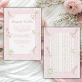 アホイ女の子のピンク航海の色 サンキューカード