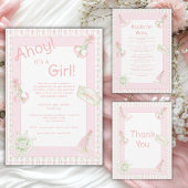 アホイ女の子航海の サンキューカード