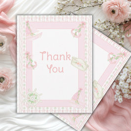 アホイ女の子航海の サンキューカード