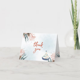 アホイ少年航海のサンキューカード サンキューカード