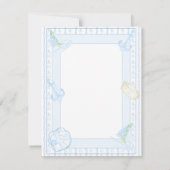 アホイ少年航海のサンキューカード サンキューカード (裏面)