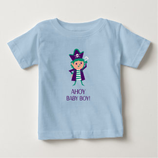 アホイ男の赤ちゃん ベビーTシャツ