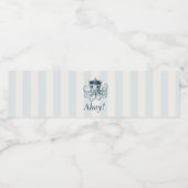 アホイ航海のタコ | 海誕生日 ペットボトルラベル (シングルラベル)