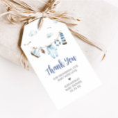 アホイ航海のベイビーシャワーメッセージカード ギフトタグ