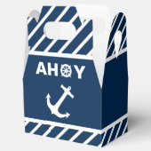 アホイ航海の誕生日パーティー フェイバーボックス (オープン)