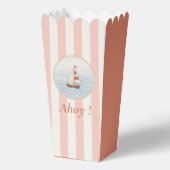 アホイ航海の誕生日 | レッドストライプ&シルボート フェイバーボックス (裏面)