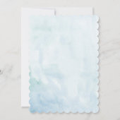 アホイ！かわいい帆船ベイビーシャワー 招待状 (裏面)