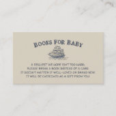 アホイ！その少年、ベビーヴィンテージのための本航海の エンクロージャーカード (正面)