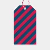 アホイ、それはボーイネイビーホエー航海のルの赤ちゃんシャワーだ ギフトタグ (裏面)