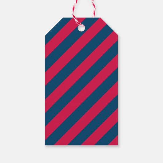 アホイ、それはボーイネイビーホエー航海のルの赤ちゃんシャワーだ ギフトタグ (裏面)