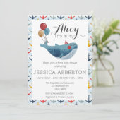 アホイ、それは男の子の航海のシャワーだ 招待状 (スタンド正面)