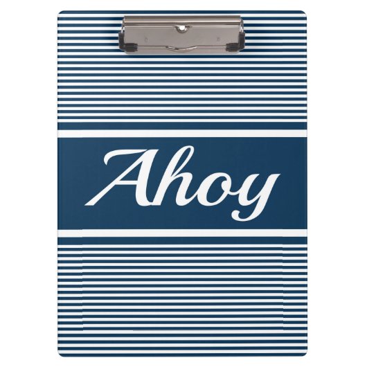 アホイ クリップボード (正面)