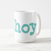 アホイ コーヒーマグカップ (正面右)