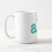 アホイ コーヒーマグカップ (左)