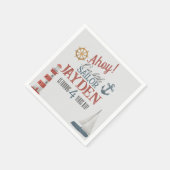 アホイ! スタンダードカクテルナプキン (角)