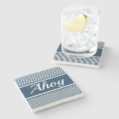 アホイ ストーンコースター (横)