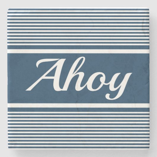 アホイ ストーンコースター (正面)