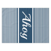 アホイ テーブルクロス (正面(横))