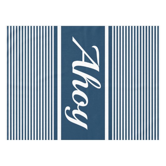 アホイ テーブルクロス (正面(横))