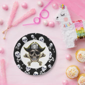 アホイ、パーティープランナー海賊 ペーパープレート (パーティー)