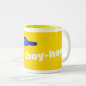 アホイ・ホイー？マグ ツートーンマグカップ (正面右)