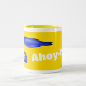 アホイ・ホイー？マグ ツートーンマグカップ (中央)