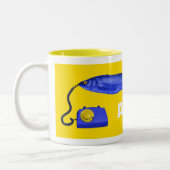 アホイ・ホイー？マグ ツートーンマグカップ (左)