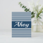 アホイ ポストカード (スタンド正面)