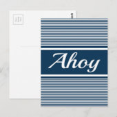 アホイ ポストカード (正面/裏面)