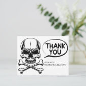 アホイ・マテイ！サンキュー ポストカード (スタンド正面)