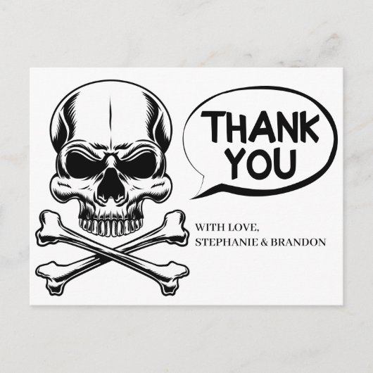 アホイ・マテイ！サンキュー ポストカード (正面)