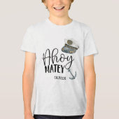 アホイ・マテイ！ トライブレンドＴシャツ (正面)