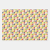 アホイ・マテイ！黒海賊船誕生日 ラッピングペーパーシート (正面3)