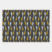 アホイ・マテイ！黒海賊船誕生日 ラッピングペーパーシート (正面2)