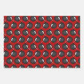 アホイ・マテイ！黒海賊船誕生日 ラッピングペーパーシート (正面)