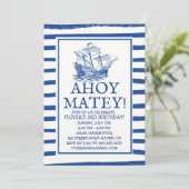 アホイ・マテイ！黒海賊船誕生日 招待状 (スタンド正面)