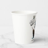 アホイ・マテイ！黒海賊船誕生日 紙コップ (右)