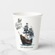 アホイ・マテイ！黒海賊船誕生日