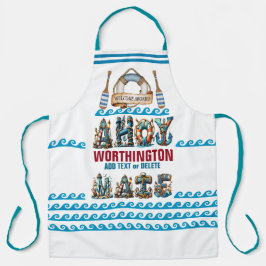 アホイ・メイト！ エプロン