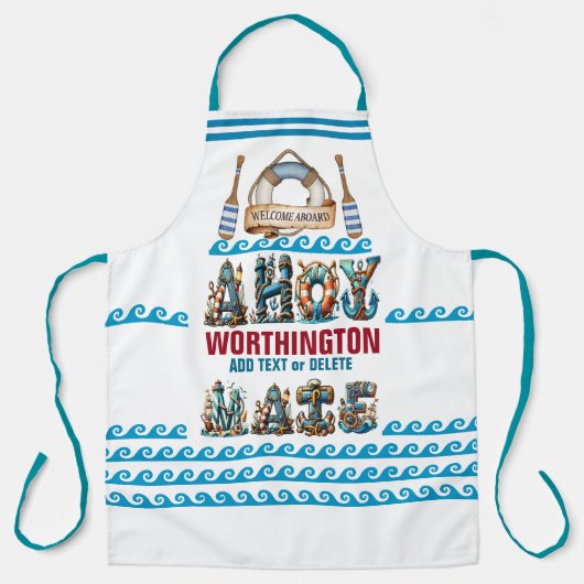 アホイ・メイト！ エプロン (正面)