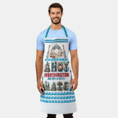 アホイ・メイト！ エプロン (着用した状態)