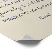 アホイ！ヴィンテージ航海の家の伝統サイン ポスター (角)