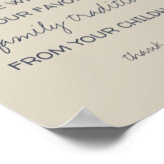 アホイ！ヴィンテージ航海の家の伝統サイン ポスター (角)