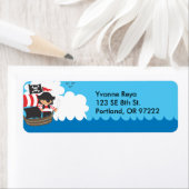 アホイ！差出人住所ラベル ラベル (インサイチュ)