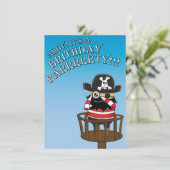 アホイ！ 招待状 (スタンド正面)