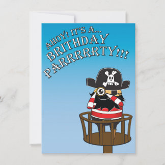 アホイ！ 招待状