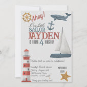 アホイ！ 招待状 (正面)