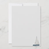 アホイ！ 招待状 (裏面)