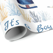 アホイ！海の航海の下の少年 ラッピングペーパー (ロールコーナー)