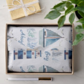 アホイ!海の航海の下の少年 薄葉紙 (ギフト)